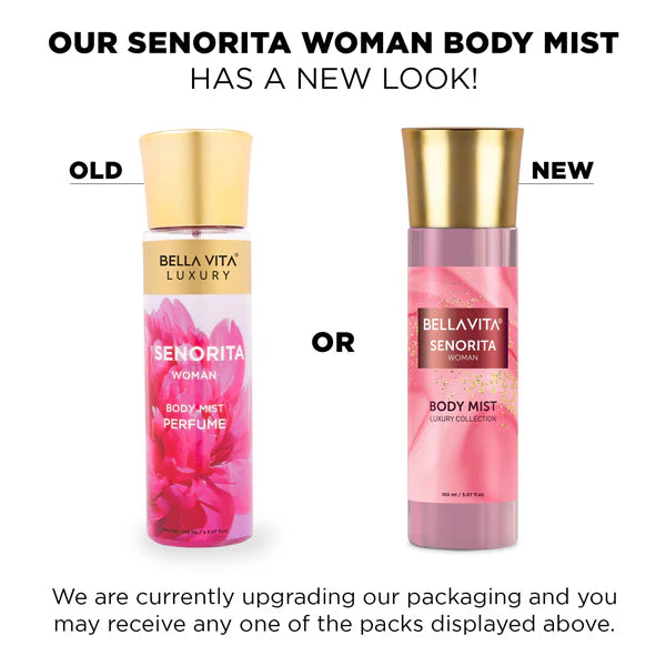 Bellavita SENORITA WOMAN BODY MIST
