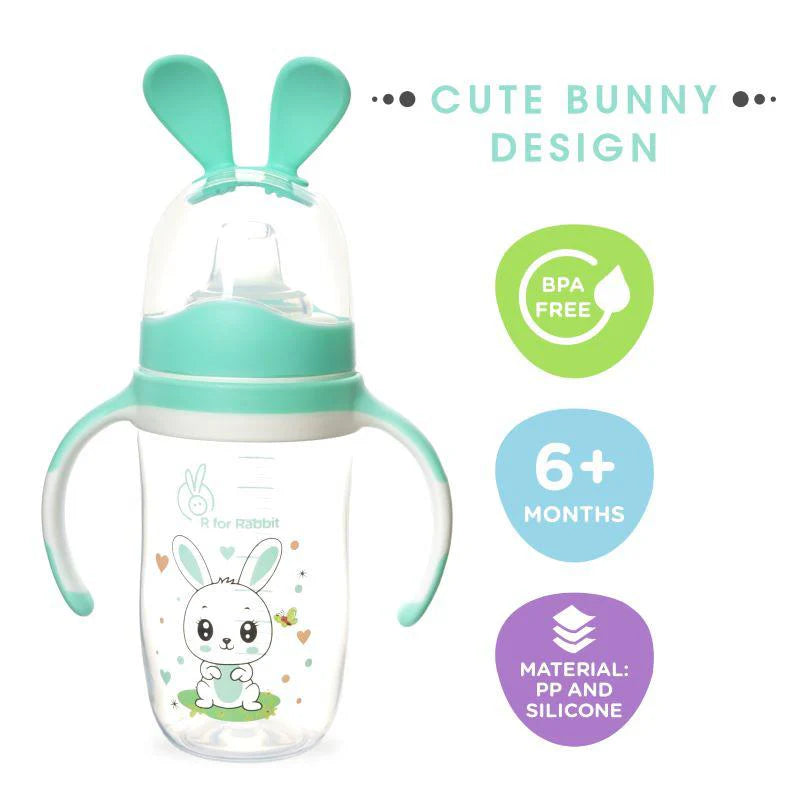R For Rabbit Bunny Spout Cup