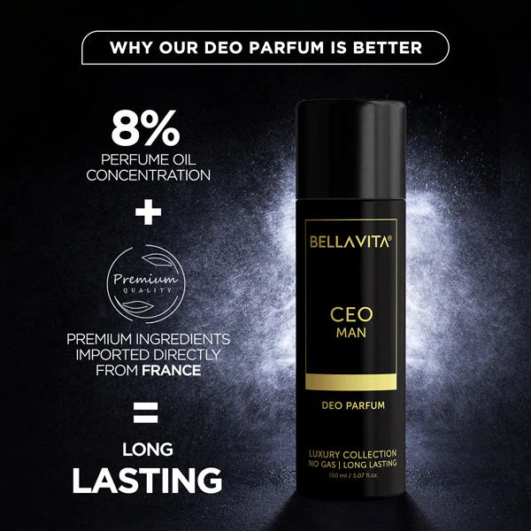 Bellavita CEO MAN DEO PARFUM