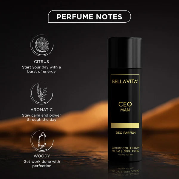 Bellavita CEO MAN DEO PARFUM