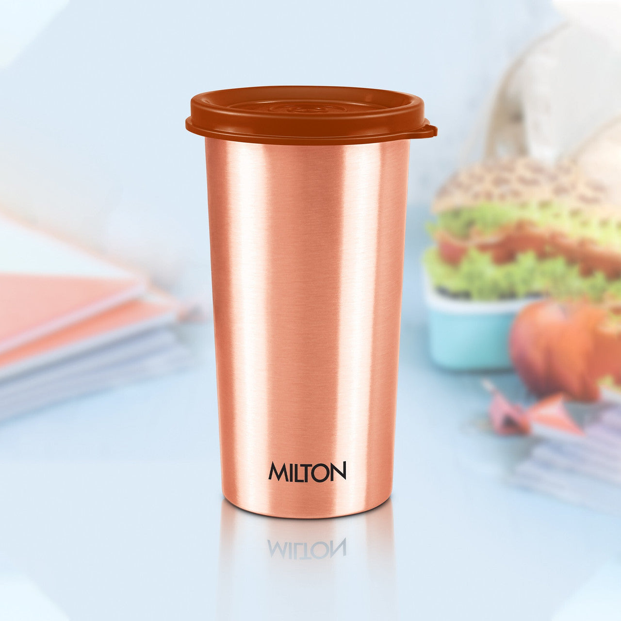 Milton Drinking Water Tumbler with Lid - 500ml