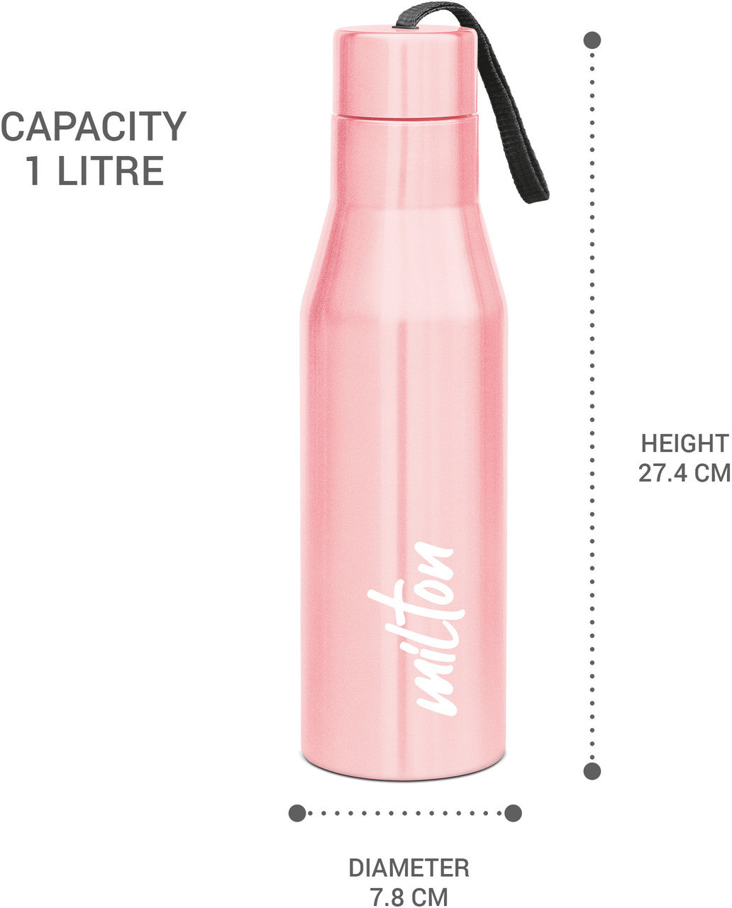 Milton Super Stainless Water Bottle