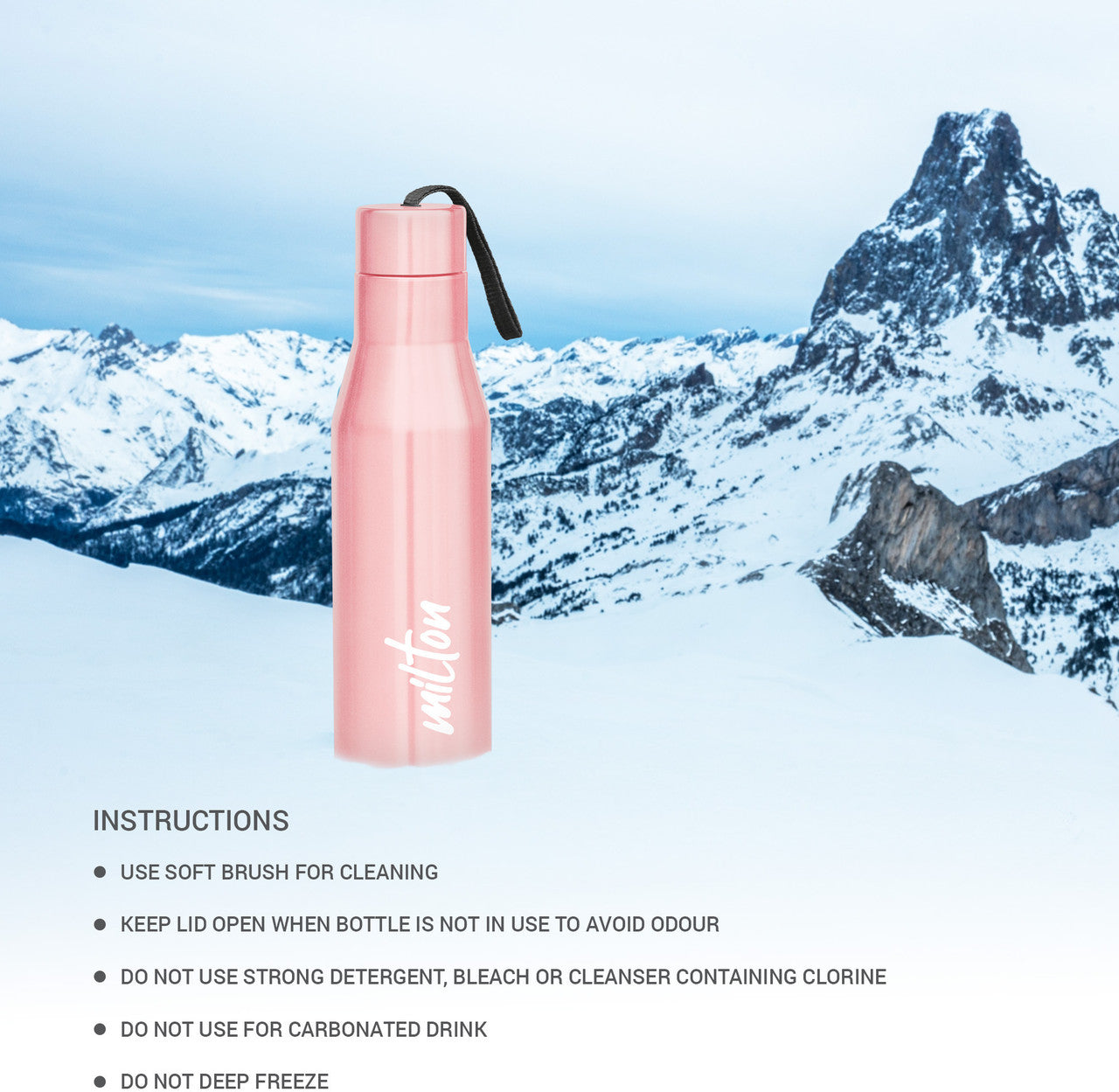 Milton Super Stainless Water Bottle