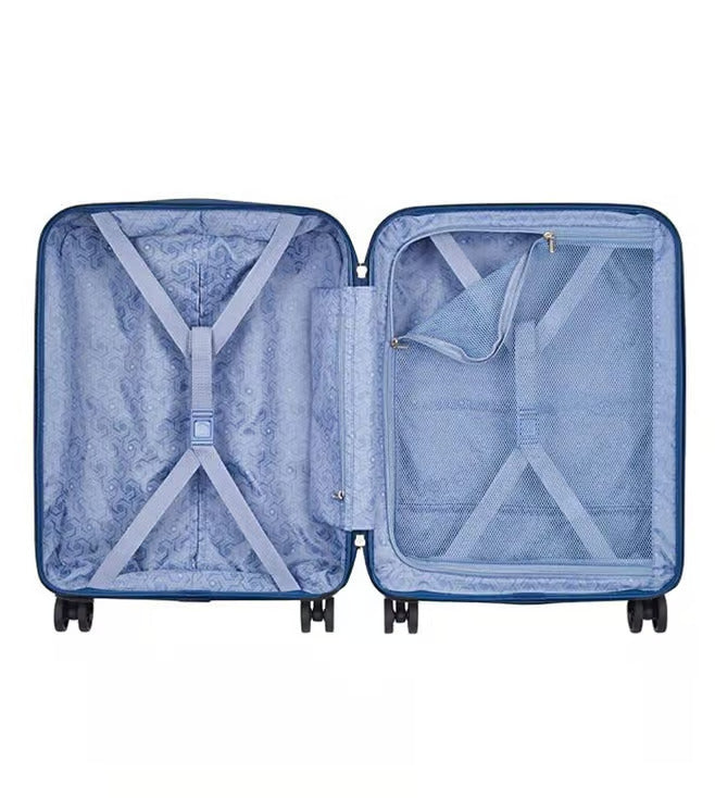 Delsey Paris Lagos+ 8 Wheels Hard Suitcase