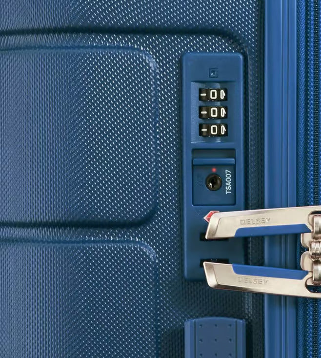 Delsey Paris Lagos+ 8 Wheels Hard Suitcase