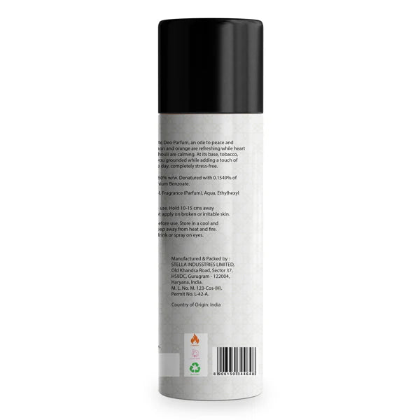 Bellavita OUD WHITE DEO PARFUM