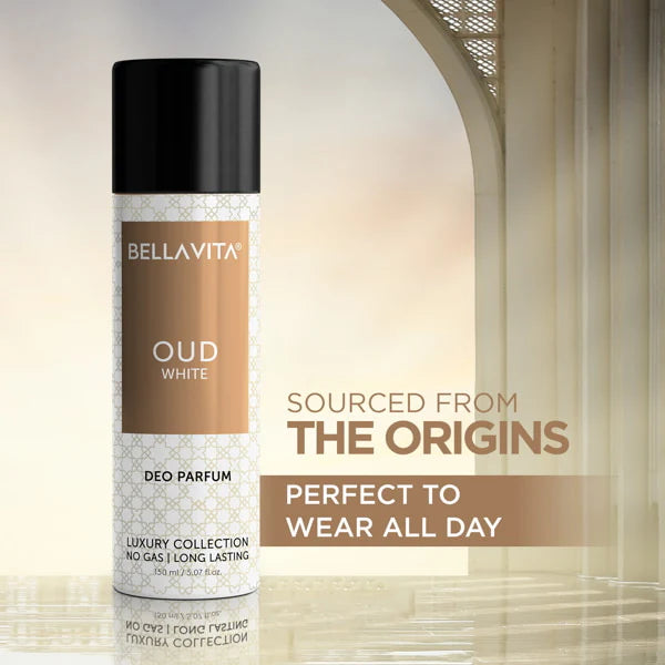 Bellavita OUD WHITE DEO PARFUM