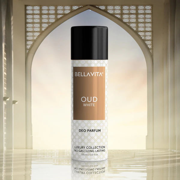 Bellavita OUD WHITE DEO PARFUM