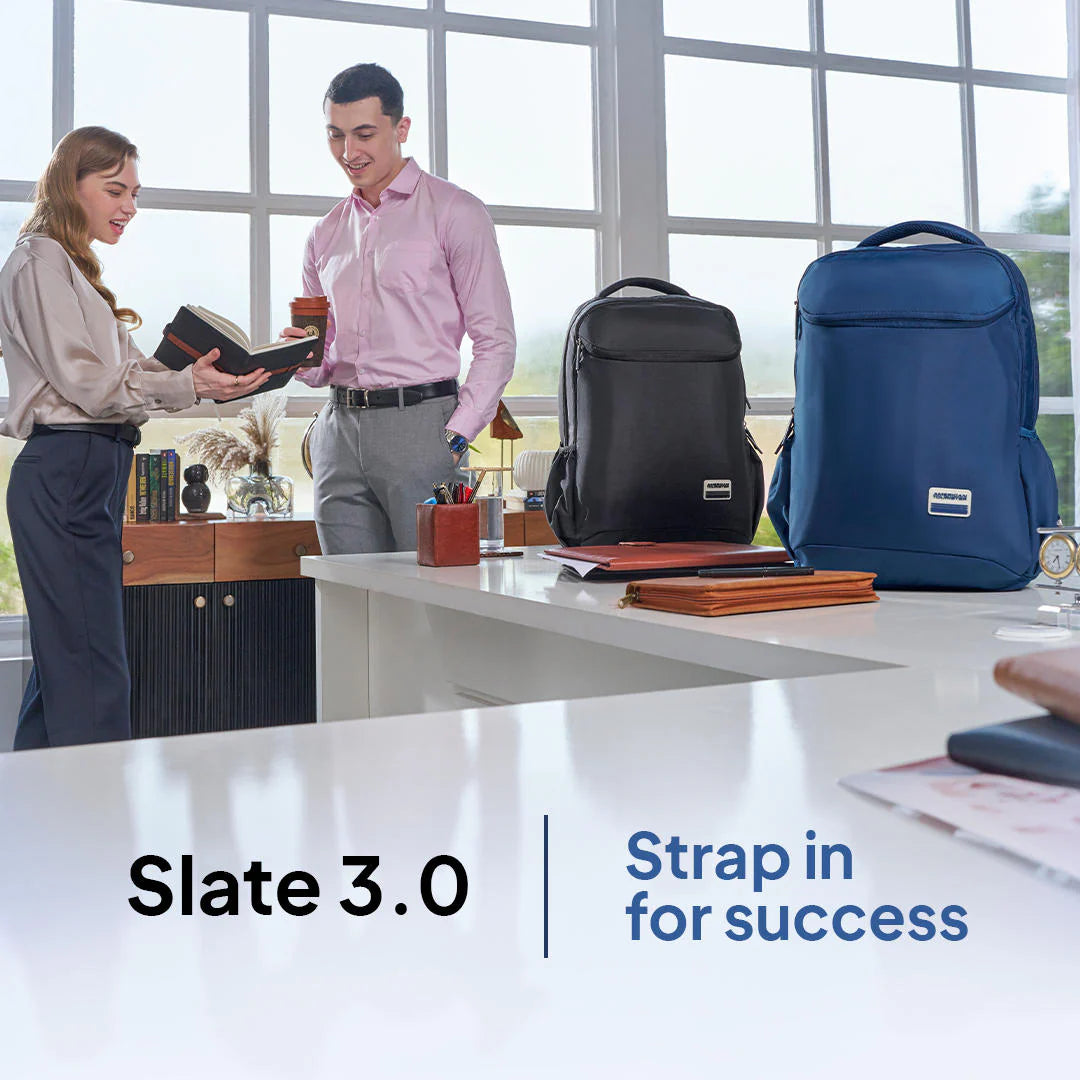 American Tourister Slate 4.0 Laptop Backpack