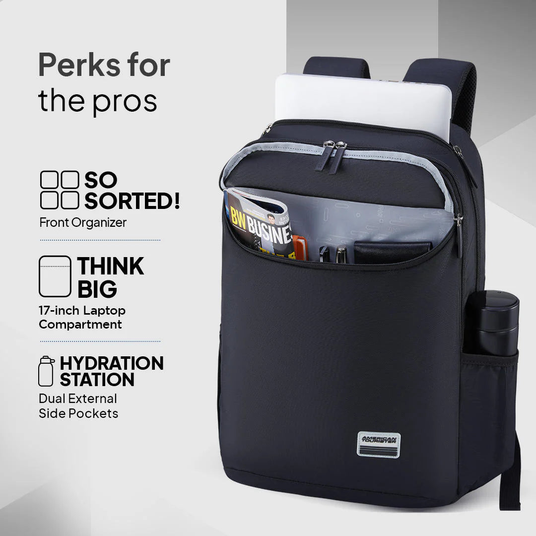 American Tourister Slate 4.0 Laptop Backpack