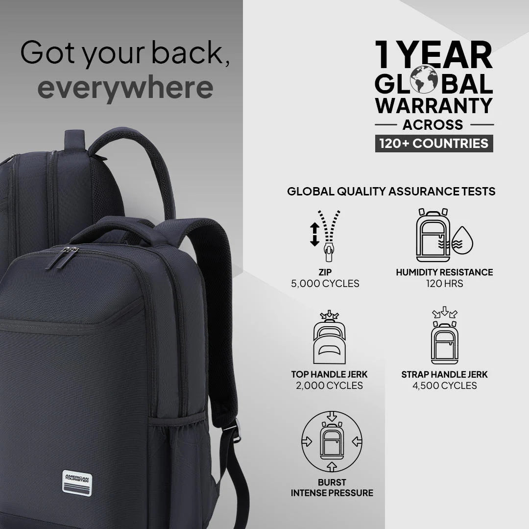 American Tourister Slate 4.0 Laptop Backpack