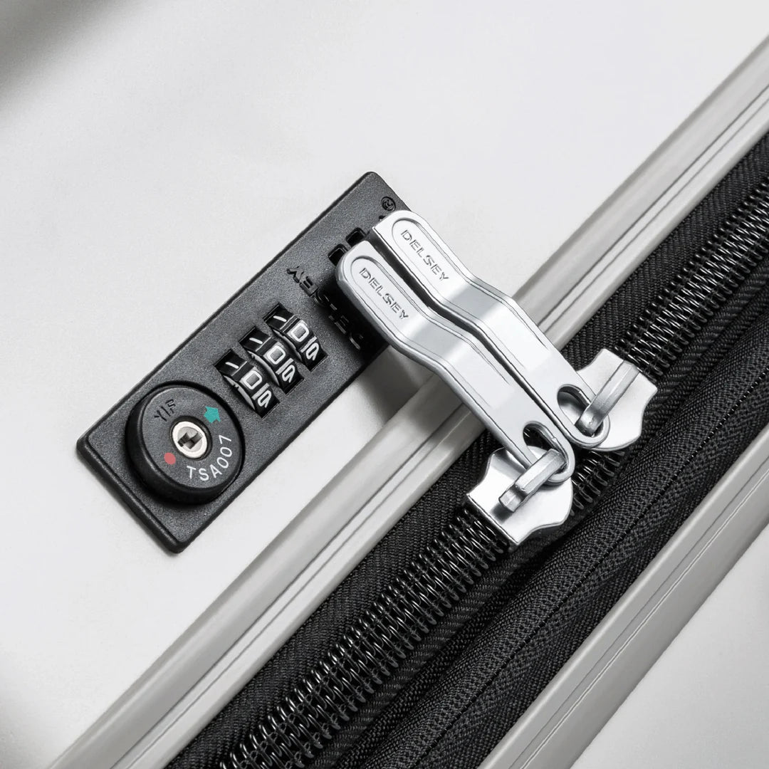 DELSEY PARIS Titanium Hard Shell Trolley Bag