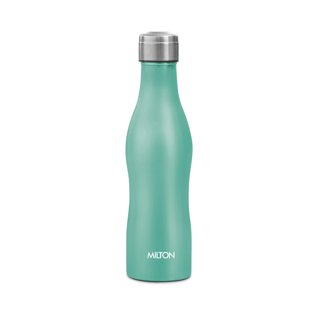 Milton Black Campa 800 Single Wall Stainless Steel Water Bottle
