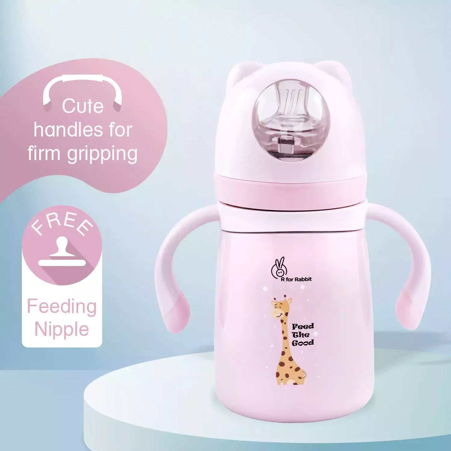 R For Rabbit Steebo Giffy Spout Cup