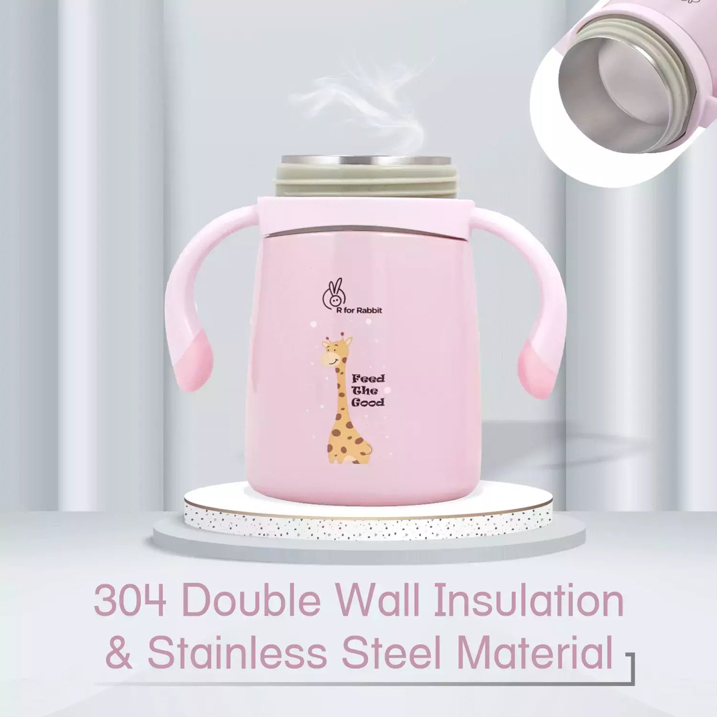 R For Rabbit Steebo Giffy Spout Cup