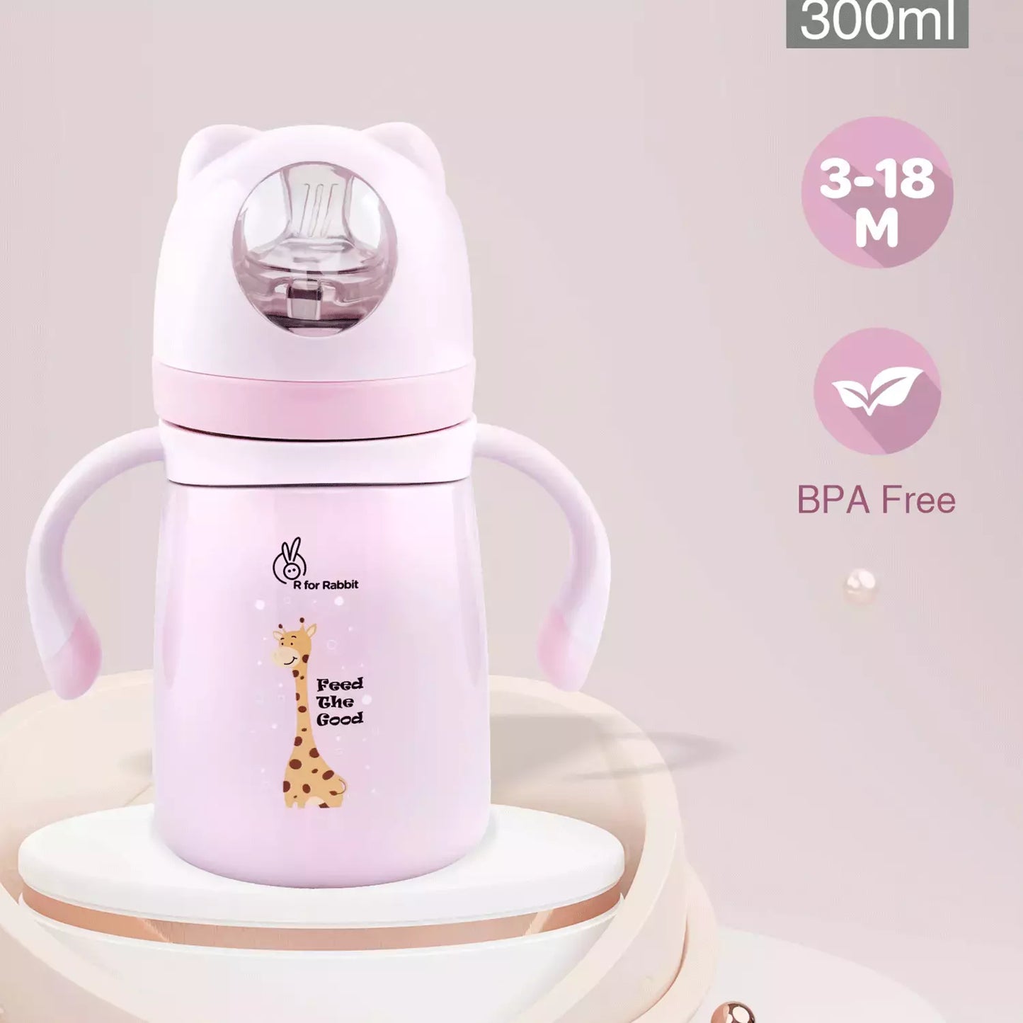 R For Rabbit Steebo Giffy Spout Cup
