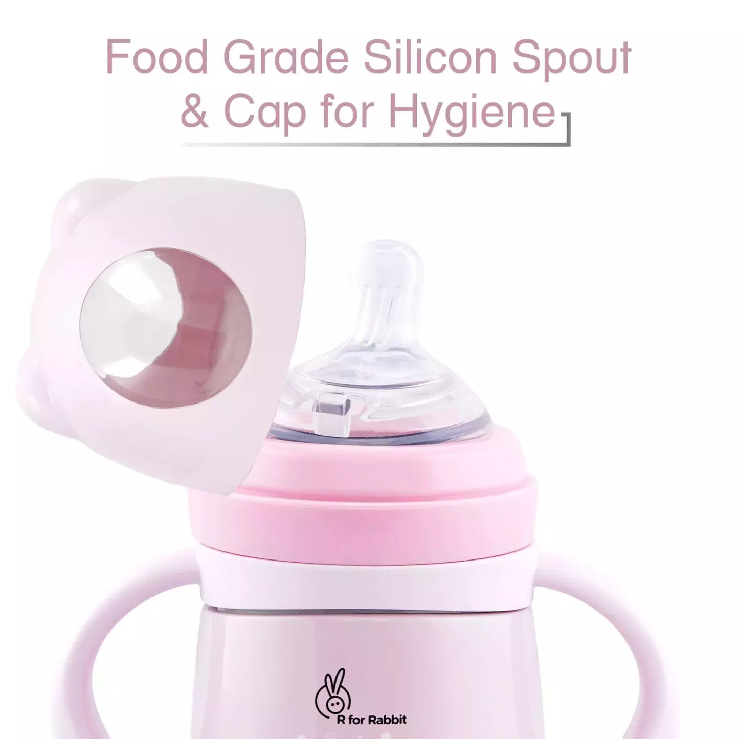 R For Rabbit Steebo Giffy Spout Cup
