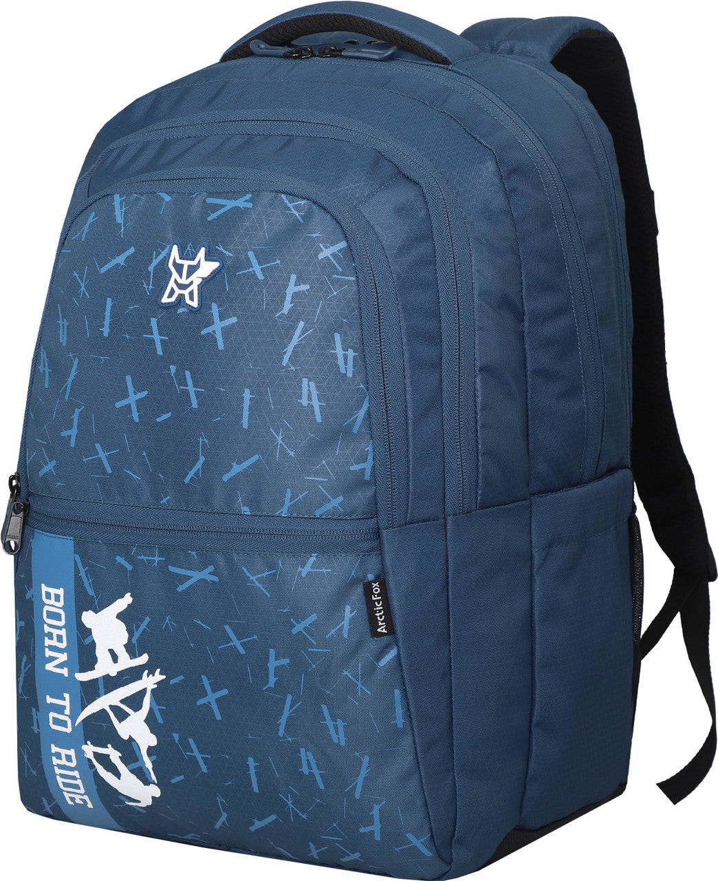 Arctic Fox Skater Dark Denim Laptop Backpack