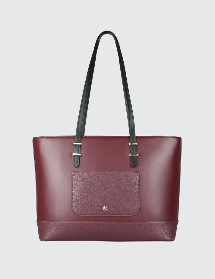 Itti Women Rosa Laptop Tote HandBag