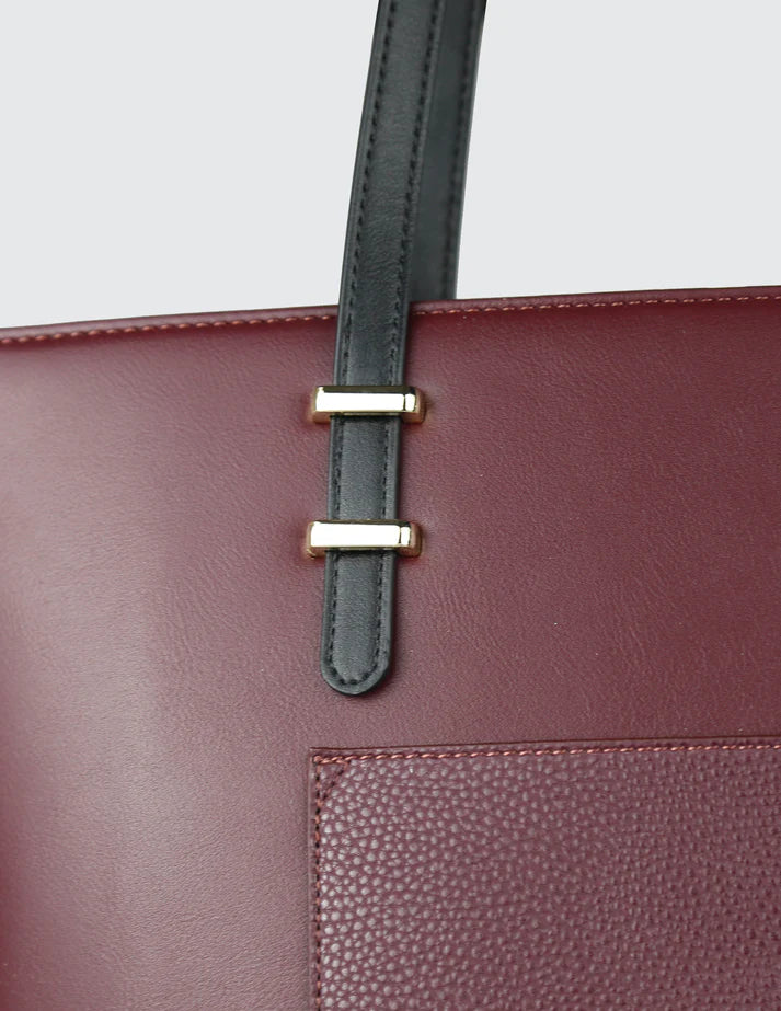 Itti Women Rosa Laptop Tote HandBag
