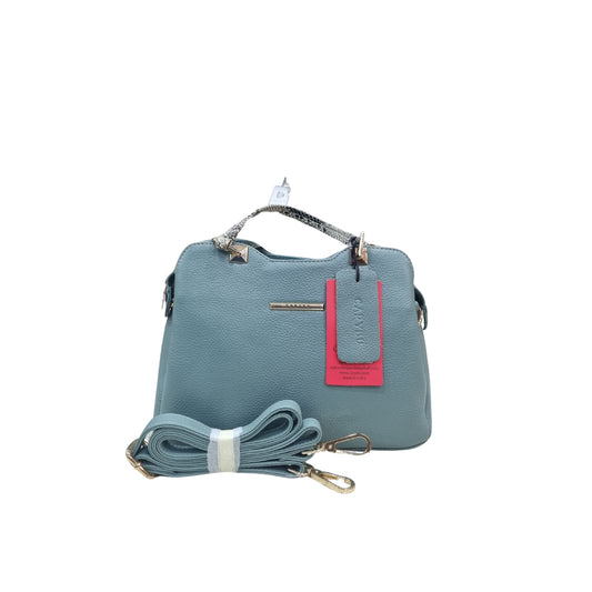 Carybu Teal Colored Hand-Bag Small