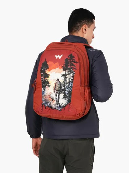 Wildcraft Atlas 45 LP Backpack