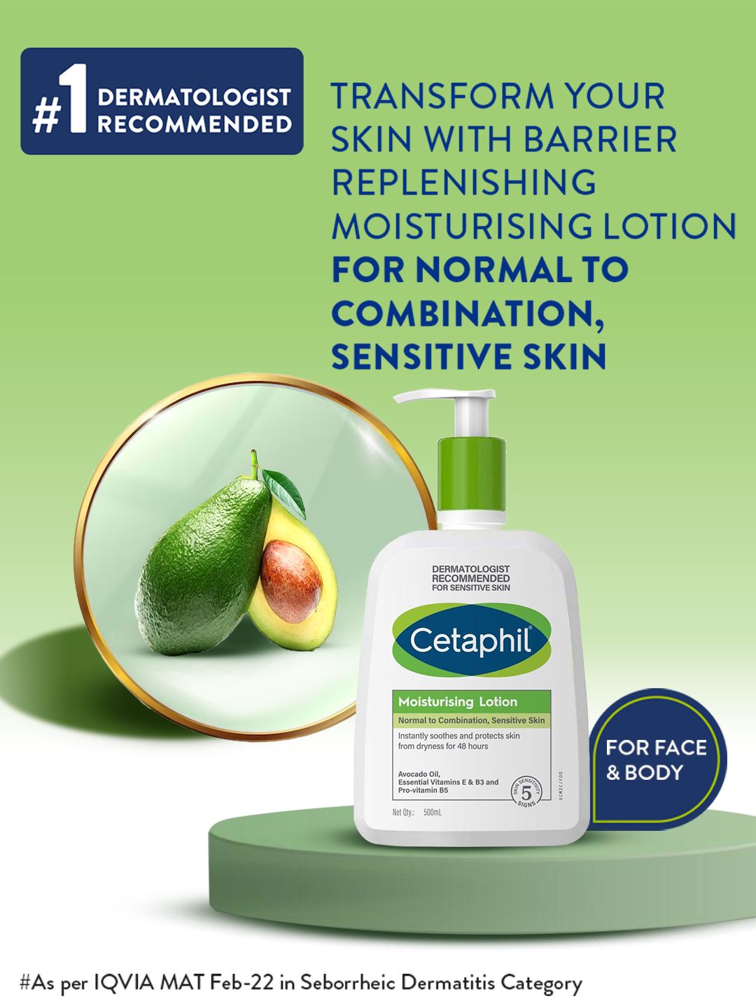 Cetaphil Non-Greasy Moisturizing Lotion with Niacinamide & Panthenol