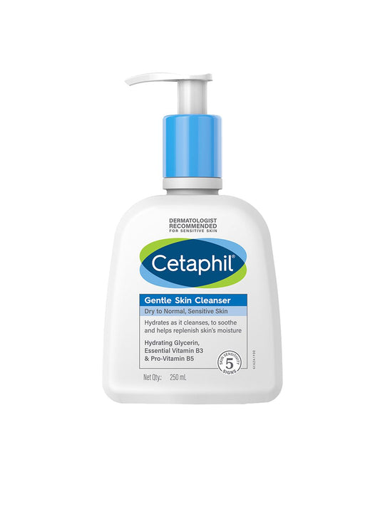 Cetaphil Gentle Skin Cleanser Hydrating Face Wash with Niacinamide & Vitamin B5
