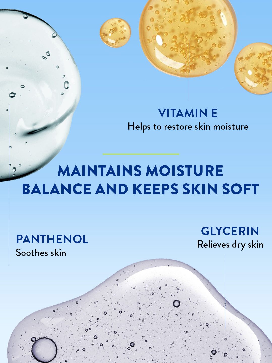 Cetaphil Gentle Foaming Face Wash Cleanser for All Skin Types with Vitamin E & B5 - 136 ml