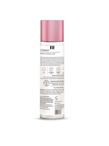 Cetaphil Bright Healthy Toner with Niacinamide & Vitamin B3 for Radiance & Refresh - 150ml