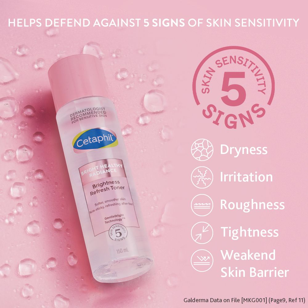 Cetaphil Bright Healthy Toner with Niacinamide & Vitamin B3 for Radiance & Refresh - 150ml