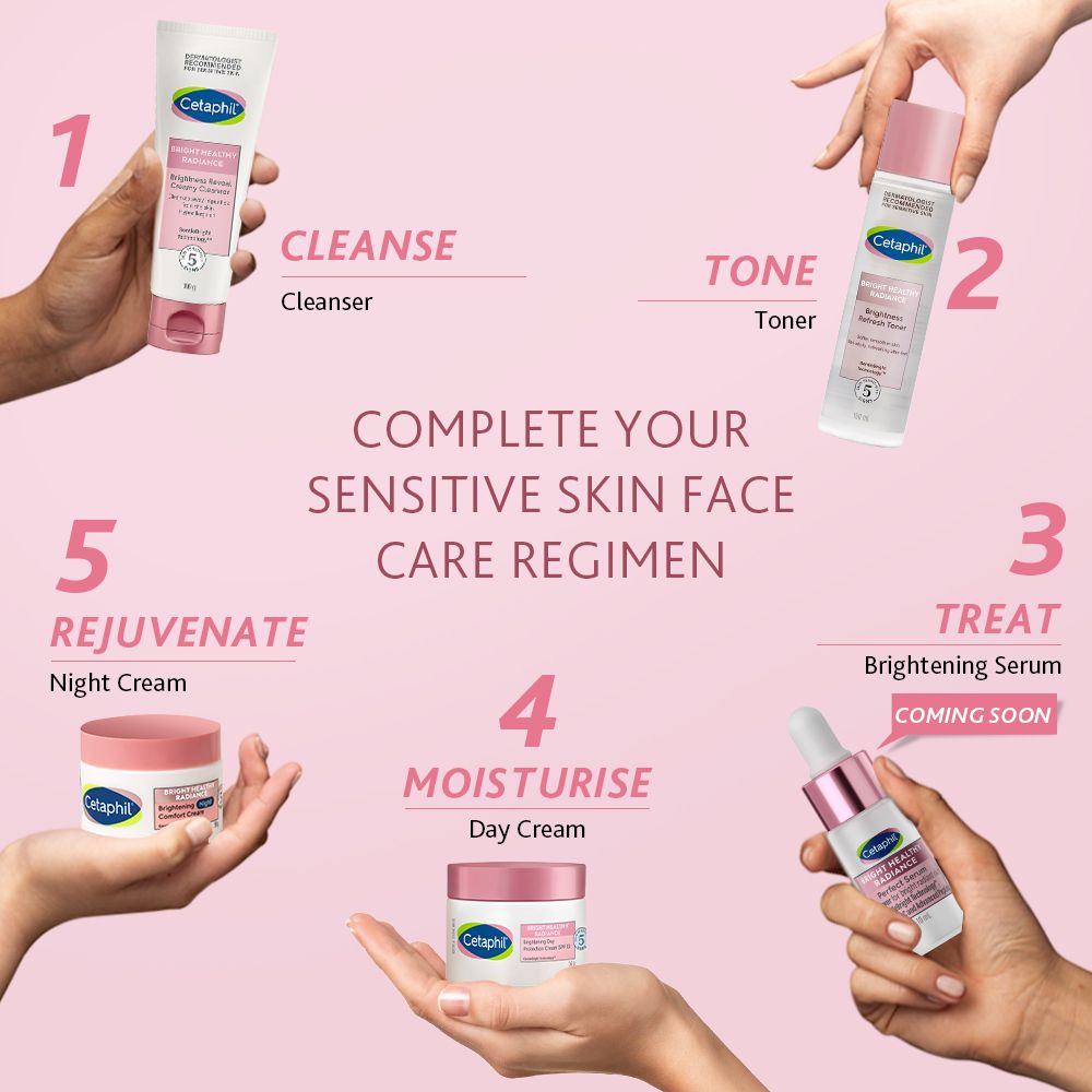 Cetaphil Bright Healthy Toner with Niacinamide & Vitamin B3 for Radiance & Refresh - 150ml