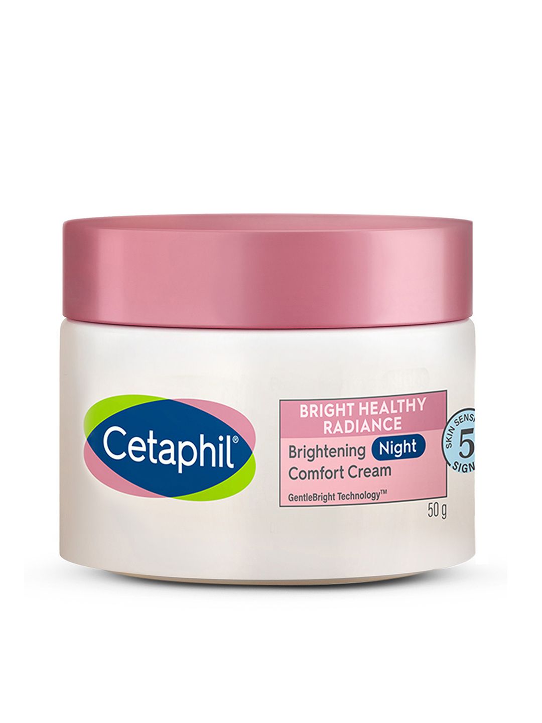 Cetaphil Bright Healthy Radiance Night Cream for Uneven Skin Tone with Niacinamide - 50 g