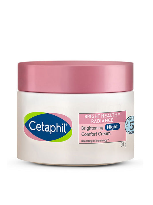 Cetaphil Bright Healthy Radiance Night Cream for Uneven Skin Tone with Niacinamide - 50 g