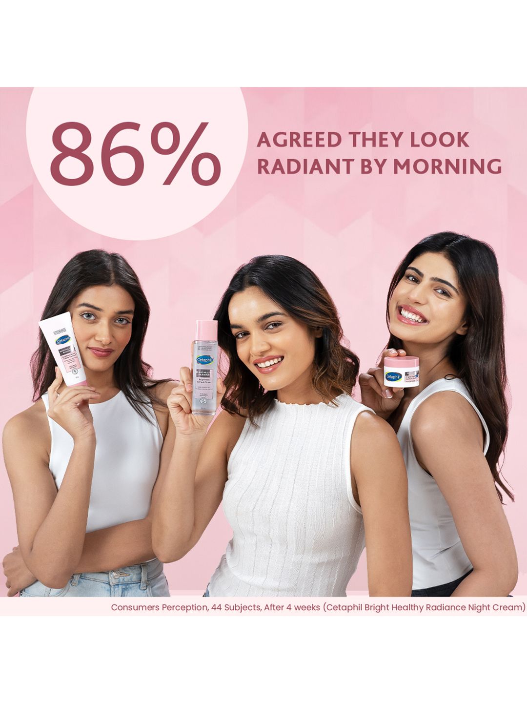 Cetaphil Bright Healthy Radiance Night Cream for Uneven Skin Tone with Niacinamide - 50 g