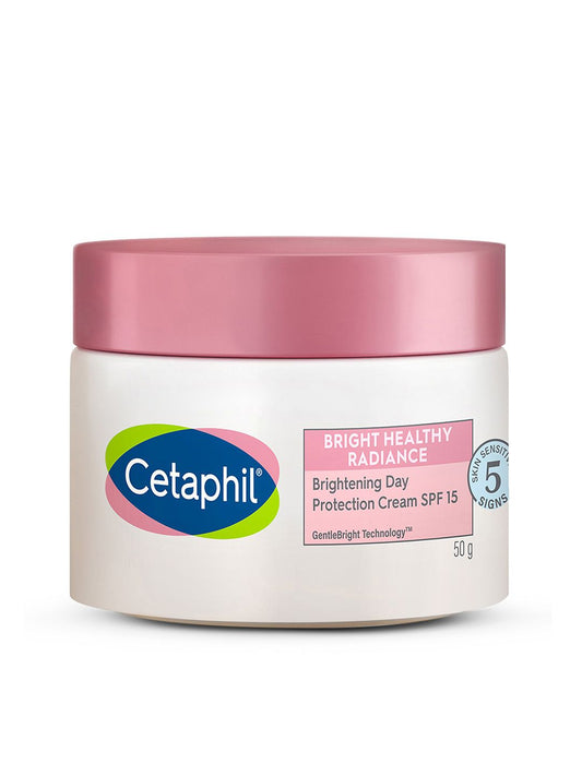 Cetaphil Bright Healthy Radiance Day Cream for Uneven Skin Tone with Niacinamide - 50 g