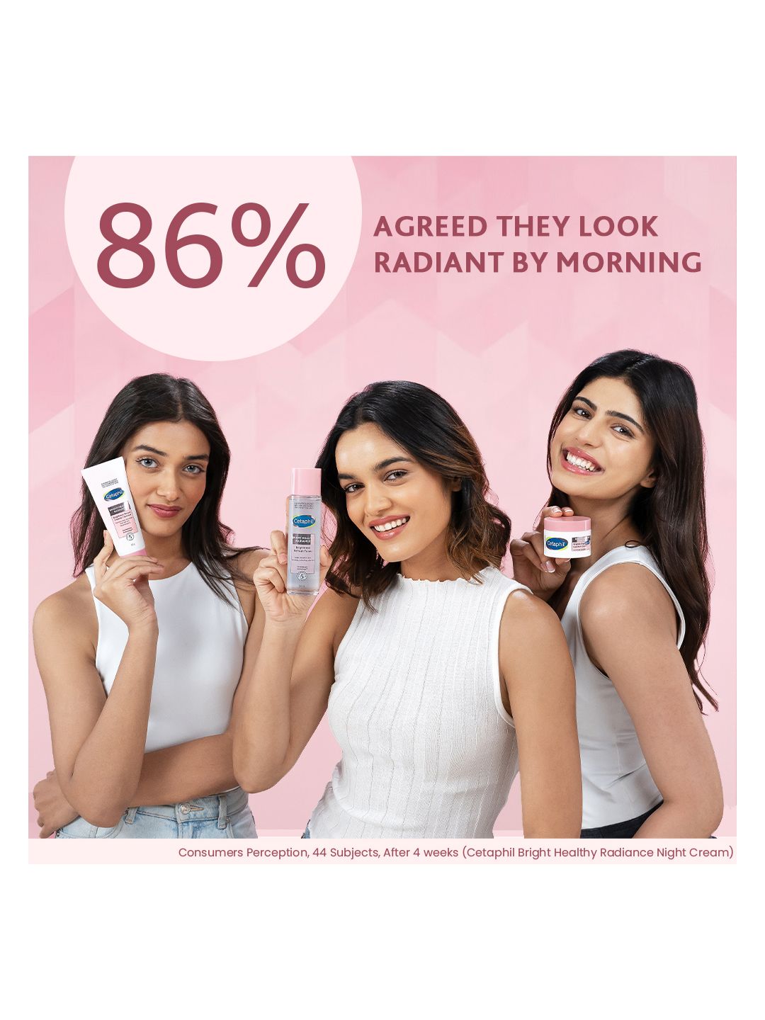 Cetaphil Bright Healthy Radiance Day Cream for Uneven Skin Tone with Niacinamide - 50 g