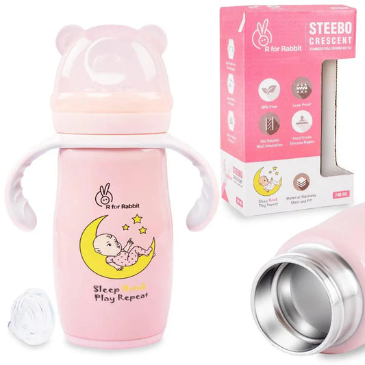 R For Rabbit Steebo Crescent Spout Cup