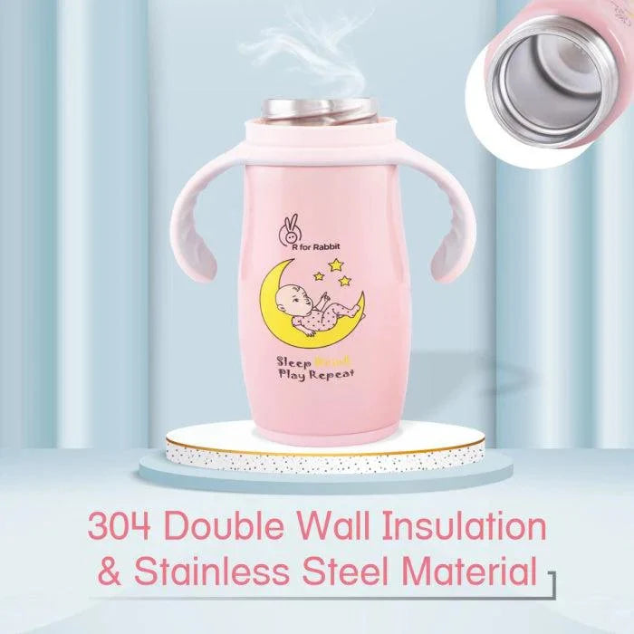 R For Rabbit Steebo Crescent Spout Cup