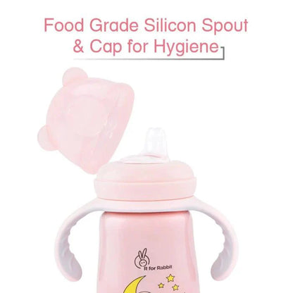 R For Rabbit Steebo Crescent Spout Cup