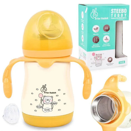 R For Rabbit Steebo Teddy Baby Spout Cup