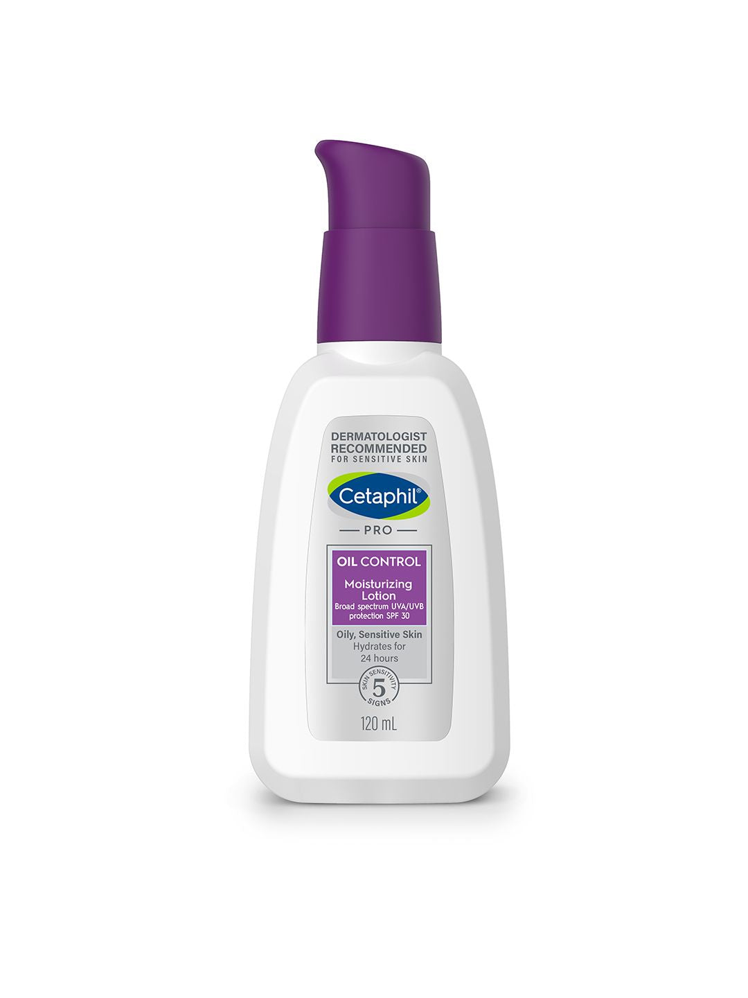 Cetaphil PRO Oil Control Matte Finish SPF 30 Moisturising Lotion - 120 ml