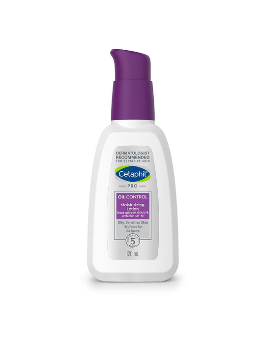 Cetaphil PRO Oil Control Matte Finish SPF 30 Moisturising Lotion - 120 ml