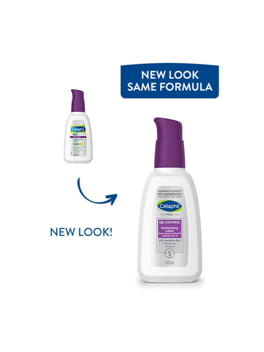 Cetaphil PRO Oil Control Matte Finish SPF 30 Moisturising Lotion - 120 ml