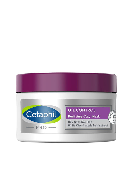 Cetaphil PRO Oil Control Purifying Clay Mask with Apple Fruit Extract - 85 g