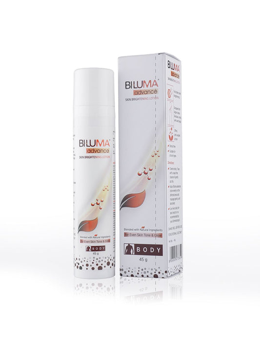 BI-LUMA Advance Skin Brightening Lotion For Even Skin Tone with Kojic Acid Vit E - 45 g