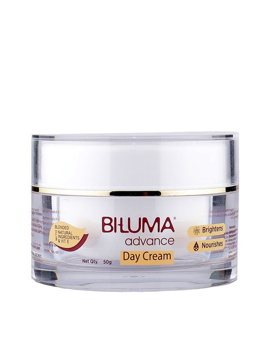 BI-LUMA Advance Skin Brightening Day Cream for Even Skin Tone with Vitamin E - 50 g
