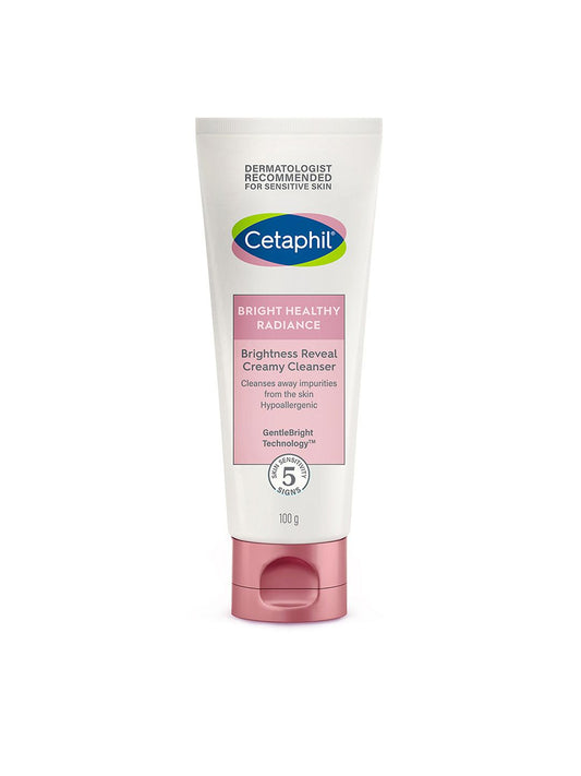 Cetaphil Bright Healthy Radiance Creamy Cleanser Face Wash with Niacinamide - 100 g
