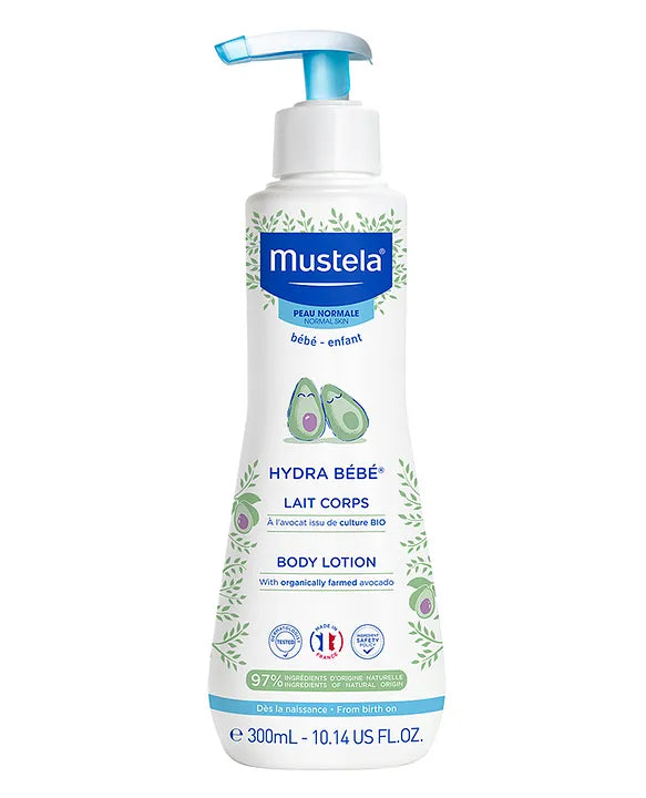 MUSTELA   8704135 BABY BODY LOTION