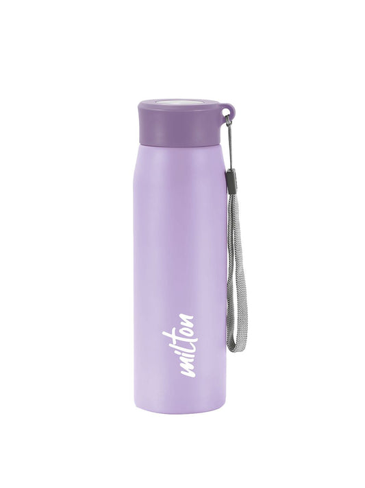 Milton Handy 650 Purple Single Walled Stainless Steel Water Bottle